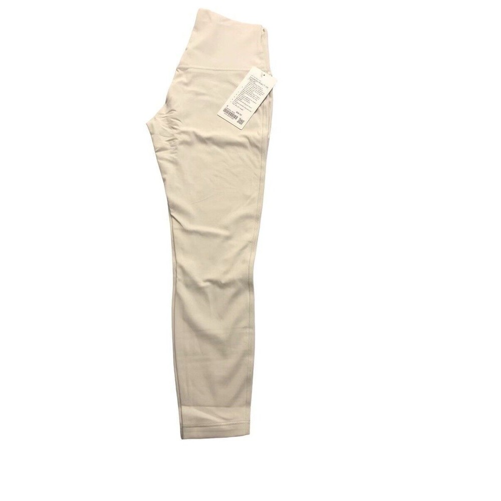 Lululemon Align HR Womens Legging 25” Color Bone White Size 8 $98 New w/tag - Picture 4 of 6